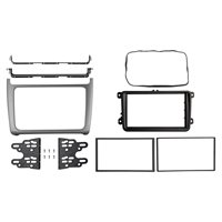 Komplet 2-DIN Kit VW Polo 2014-2017 sølv i-dapter