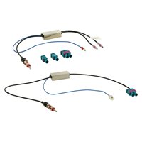 Komplet 9" Kit 1 VW Polo 04/2014-07/2017 sort i-dapte