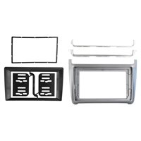 Komplet 9" Kit 1 VW Polo 04/2014-07/2017 sølv i-dapte