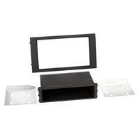 Komplet 2-DIN Kit m. rum Seat Ibiza/Leon i-dapter