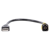 Komplet 2-DIN Kit m. rum Seat Ibiza/Leon i-dapter