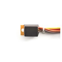 Ampire relæ med ledningsnet 12v 10a