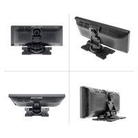 Ampire 10" Skærm med CarPlay Android Auto AHD Dashcam