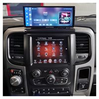 Ampire 10" Skærm med CarPlay Android Auto AHD Dashcam