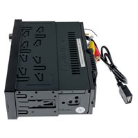 Ampire 1-DIN skærm med CarPlay Android Auto