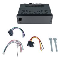 Ampire 1-DIN skærm med CarPlay Android Auto