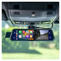 Ampire 9" bakspejl med CarPlay, Android Auto, Dashcam