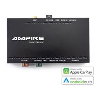 Android Auto og CarPlay Adapter Mercedes S-Klasse 09-13