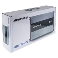 Ampire forstærker 4x 110 Watt, Class D