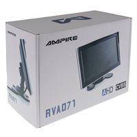 Ampire 7" monitor (Op til 2 kameraer)