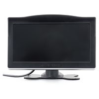Infrarødt farvebakkamera m. 7" TFT dual-input monitor