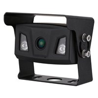 Infrarødt farvebakkamera m. 7" TFT dual-input monitor