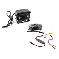 Infrarødt farvebakkamera m. 7" TFT dual-input monitor