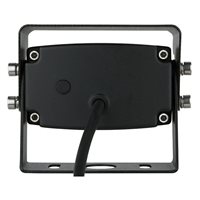 Infrarødt farvebakkamera m. 7" TFT dual-input monitor