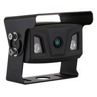 Infrarødt farvebakkamera m. 7" TFT dual-input monitor