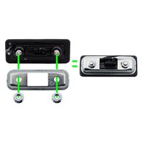 Bakkamera til Audi, Skoda, VW fra 2012-2015