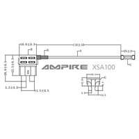 Ampire Tap til ATO-sikring 10A (ACU) - 1 Stk.