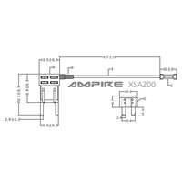 Ampire Tap til  Mini ATO-sikring 10A (ACS)  - 1 Stk.