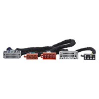 Phoenix Gold DSP Forstærker kit Chrysler,Dodge,Jeep 07-