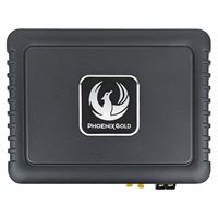 Phoenix 4-kanals forstærker med DSP 4x70 RMS