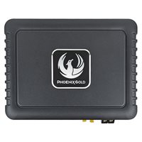 Phoenix Gold 6-kanals forstærker med DSP 4x70 RMS