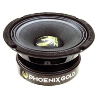 Phoenix Gold ZR Pro 6,5" Højttalersæt