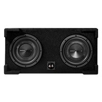 Phoenix Gold 2X8" 250 W RMS 2Ohm passiv sub. box
