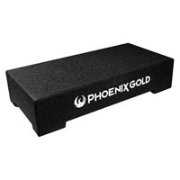 Phoenix Gold 2X8" 250 W RMS 2Ohm passiv sub. box