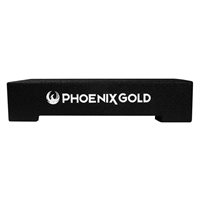 Phoenix Gold 2X8" 250 W RMS 2Ohm passiv sub. box