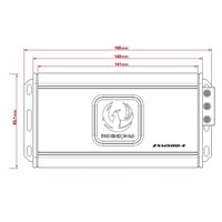 Phoenix Gold 1x500W CLASS-D "mini" monoblok