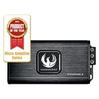 Phoenix Gold 4x125W CLASS-D "mini" forstærker