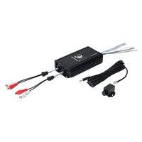 Phoenix Gold 3-kanals miniforstærker 2x75W - 350W RMS