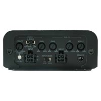 Phoenix Gold 3-kanals miniforstærker 2x75W - 350W RMS