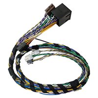 Phoenix Gold Mercedes 4x125W Plug-N-Play forstærker