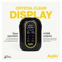Aqiila PowerBird S140 Powerbank 200Wh / 140W