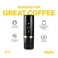 Aqiila Coffeebird Transportabel Espressomaskine