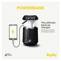 Aqiila Soundbird B10 LED lampe, Højttaler og Powerbank