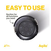Aqiila Soundbird B10 LED lampe, Højttaler og Powerbank