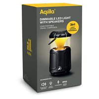 Aqiila Soundbird B10 LED lampe, Højttaler og Powerbank