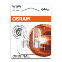 Osram Autopære W3W 12v 2 stk.