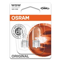 Osram Autopære W5w 12v 2 stk.