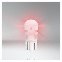 Osram LEDriving SL Rød W5W 12V - Sæt