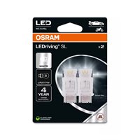 Osram LEDriving SL P27/7W 6000K - Sæt