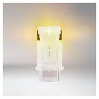 Osram LED Pære Gul P27 og 7W - 2 stk.