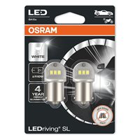 Osram R5W BA15s LED Pære - 2 stk.