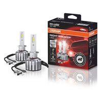 Osram Night Breaker H1-LED 12V ECE godkendt - Sæt
