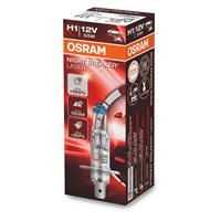 Osram Night Breaker Laser H1 +150 procent lys - 2 stk.