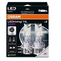 Osram LEDriving HL Easy H15 12V - Sæt