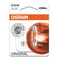 Osram Autopære C5w 12v 2 stk.