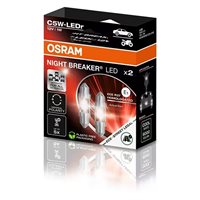 Osram Night Breaker LED C5W ECE - Sæt